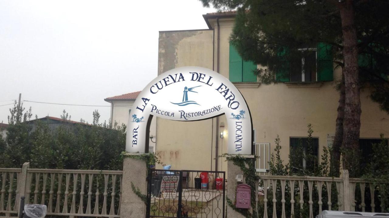 La Cueva Del Faro Hotel Gorino Ferrarese Eksteriør billede
